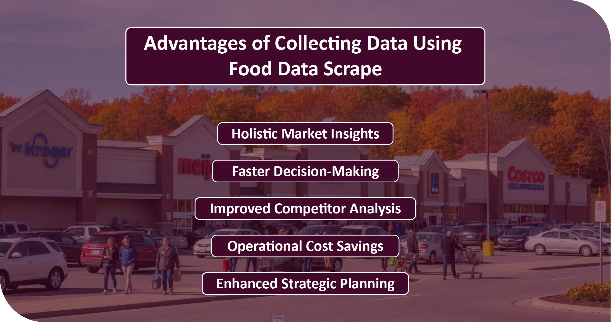 Michigan Grocery Chains Advantages